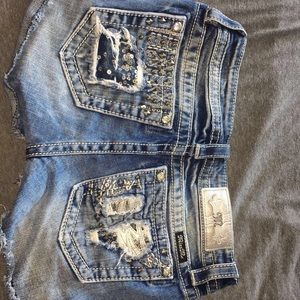 Miss Me Shorts